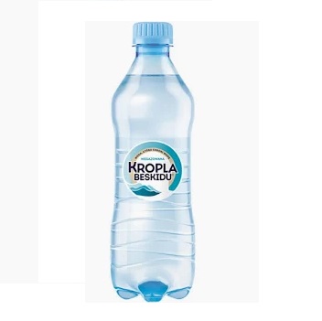Woda Kropla Beskidu w butelce 500 ml niegazowana